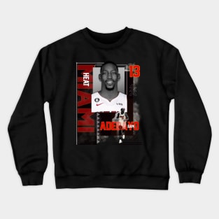 Bam Adebayo 13 Crewneck Sweatshirt